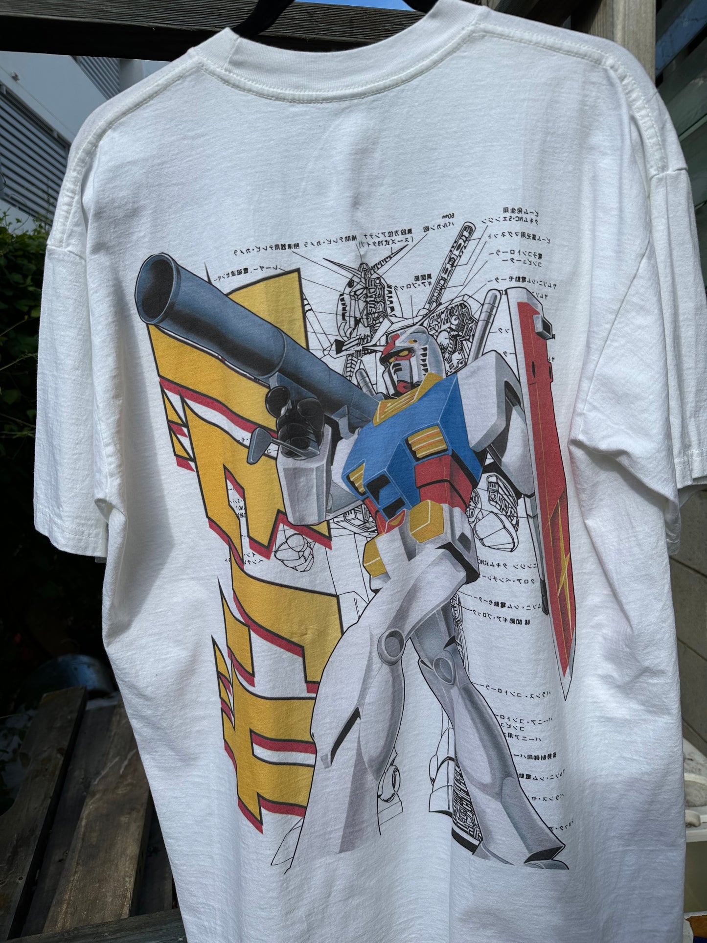 GUNDAM T-Shirt XL