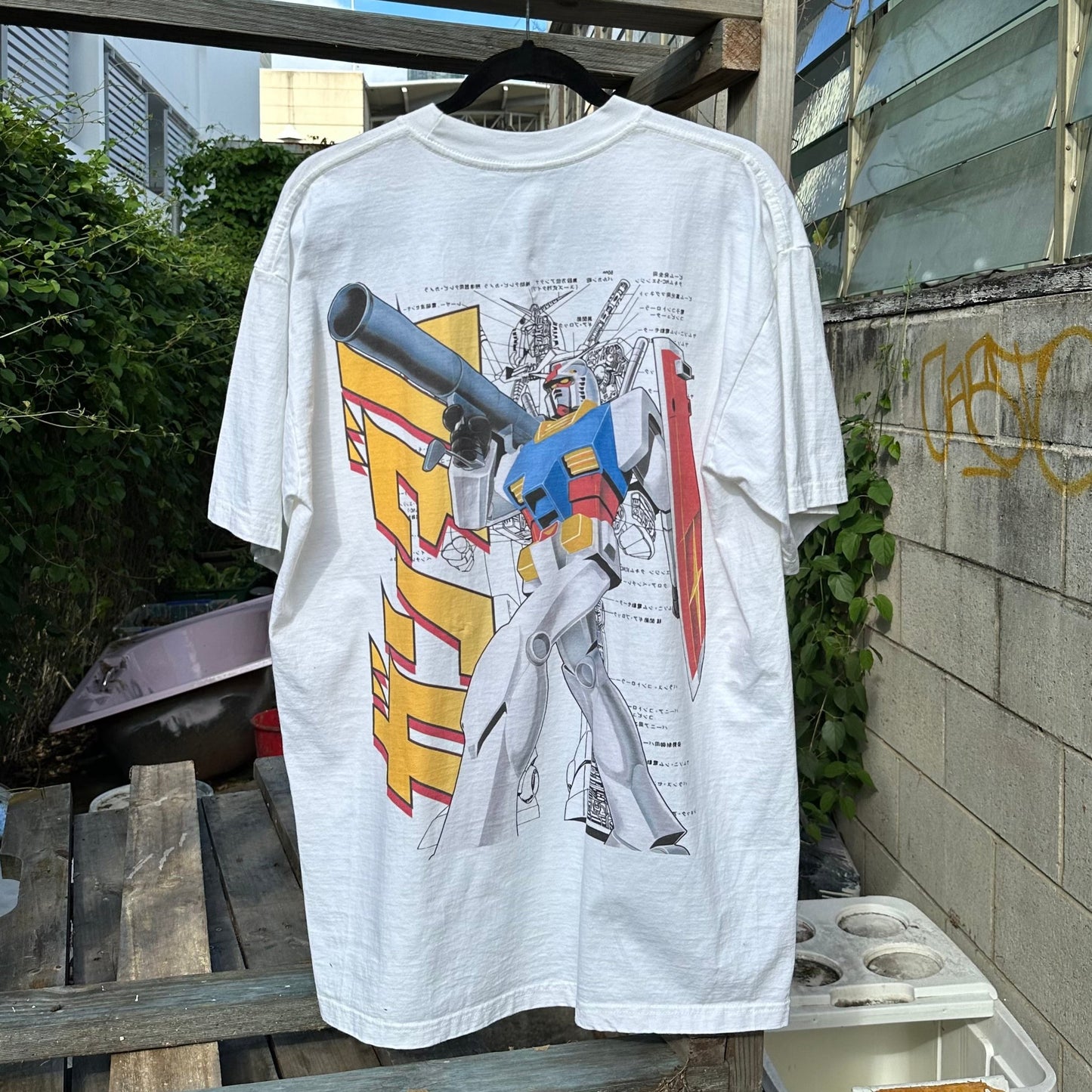 GUNDAM T-Shirt XL